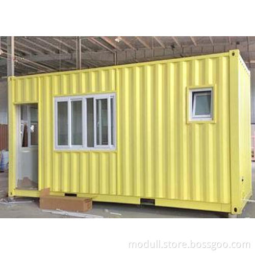 Convenience and Beauty 20FT Container House With Window Qui